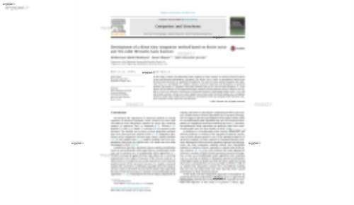 Development of a direct time integration method based on Bezier curve and 5th-order Bernstein basis function